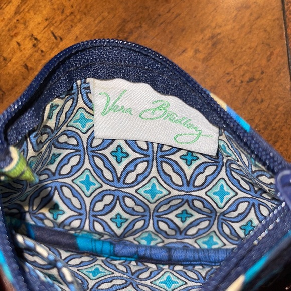 Vera Bradley Zip ID Case coin pouch - Picture 3 of 5